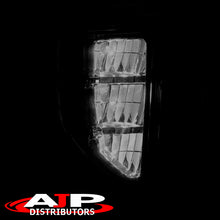 Load image into Gallery viewer, Chevrolet Silverado 1500 2016-2018 Front LED Fog Lights Smoked Len (Includes Switch & Wiring Harness)