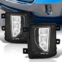Load image into Gallery viewer, Chevrolet Silverado 1500 2016-2018 Front LED Fog Lights Clear Len (Includes Switch & Wiring Harness)