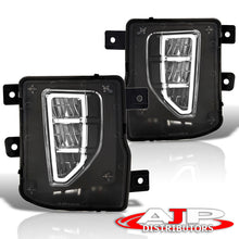 Load image into Gallery viewer, Chevrolet Silverado 1500 2016-2018 Front LED Fog Lights Clear Len (Includes Switch & Wiring Harness)