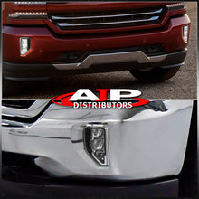 Load image into Gallery viewer, Chevrolet Silverado 1500 2016-2018 Front LED Fog Lights Clear Len (Includes Switch & Wiring Harness)
