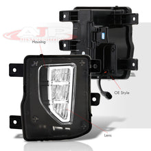 Load image into Gallery viewer, Chevrolet Silverado 1500 2016-2018 Front LED Fog Lights Clear Len (Includes Switch & Wiring Harness)