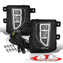 Load image into Gallery viewer, Chevrolet Silverado 1500 2016-2018 Front LED Fog Lights Clear Len (Includes Switch & Wiring Harness)