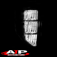 Load image into Gallery viewer, Chevrolet Silverado 1500 2016-2018 Front LED Fog Lights Clear Len (Includes Switch & Wiring Harness)