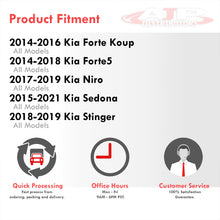 Load image into Gallery viewer, Hyundai Genesis 2009-2014 / Genesis G70 2018-2021 / Genesis G80 2017-2020 / Kia Forte Koup 2014-2016 / Forte5 2014-2018 / Niro 2017-2019 / Sedona 2015-2021 / Stinger 2018-2019 Heavy Duty Steel Tow Hook Adapter Screw