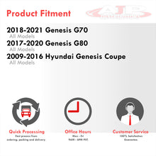 Load image into Gallery viewer, Hyundai Genesis 2009-2014 / Genesis G70 2018-2021 / Genesis G80 2017-2020 / Kia Forte Koup 2014-2016 / Forte5 2014-2018 / Niro 2017-2019 / Sedona 2015-2021 / Stinger 2018-2019 Heavy Duty Steel Tow Hook Adapter Screw