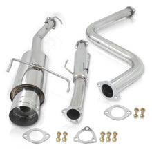 Load image into Gallery viewer, Honda Prelude SH 1997-2001 N1 Style Stainless Steel Catback Exhaust System (Piping: 2.25" / 58mm | Tip: 4.5")