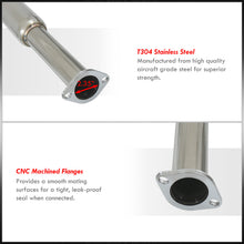 Load image into Gallery viewer, Mitsubishi Galant 2.4L I4 1999-2003 N1 Style Stainless Steel Catback Exhaust System (Piping: 2.25" / 58mm | Tip: 4.5")