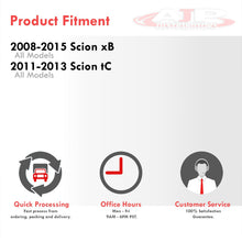 Load image into Gallery viewer, Scion tC 2011-2013 / xB 2008-2015 Heavy Duty Steel Tow Hook Adapter Screw