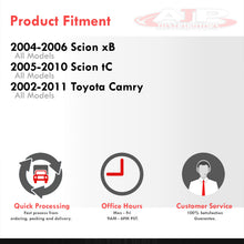 Load image into Gallery viewer, Scion tC 2005-2010 / Scion xB 2004-2006 / Toyota Camry 2002-2011 Heavy Duty Steel Tow Hook Adapter Screw