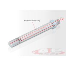 Load image into Gallery viewer, Scion FRS 2013-2016 / Subaru BRZ 2013-2021 / Crosstrek 2013- 2021 / Forester 2009-2021 / Impreza 2008-2016 / STI 2008-2021 / WRX 2008-2021 / Toyota 86 2017-2020 Heavy Duty Steel Tow Hook Adapter Screw