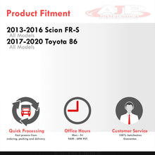 Load image into Gallery viewer, Scion FRS 2013-2016 / Subaru BRZ 2013-2021 / Crosstrek 2013- 2021 / Forester 2009-2021 / Impreza 2008-2016 / STI 2008-2021 / WRX 2008-2021 / Toyota 86 2017-2020 Heavy Duty Steel Tow Hook Adapter Screw