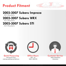 Load image into Gallery viewer, Subaru Impreza 2002-2007 / WRX 2002-2007 / STI 2002-2007 Heavy Duty Steel Tow Hook Adapter Screw
