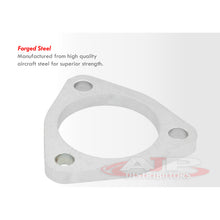 Load image into Gallery viewer, Universal 2.5" 3 Bolt Catback Exhaust Weld-On Adapter Flange