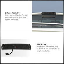 Load image into Gallery viewer, Dodge Ram 1500 2002-2008 / Dodge Ram 2500 3500 2003-2009 Strobe LED 3rd Brake Light Chrome Housing Smoke Len (Version 3)
