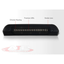 Load image into Gallery viewer, Dodge Ram 1500 2002-2008 / Dodge Ram 2500 3500 2003-2009 Strobe LED 3rd Brake Light Chrome Housing Smoke Len (Version 3)