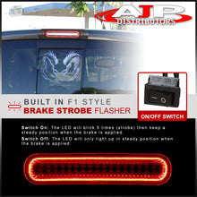 Load image into Gallery viewer, Dodge Ram 1500 2002-2008 / Dodge Ram 2500 3500 2003-2009 Strobe LED 3rd Brake Light Chrome Housing Smoke Len (Version 3)