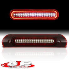 Load image into Gallery viewer, Dodge Ram 1500 2002-2008 / Dodge Ram 2500 3500 2003-2009 Strobe LED 3rd Brake Light Chrome Housing Red Len (Version 3)