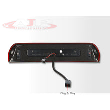 Load image into Gallery viewer, Dodge Ram 1500 2002-2008 / Dodge Ram 2500 3500 2003-2009 Strobe LED 3rd Brake Light Chrome Housing Red Len (Version 3)