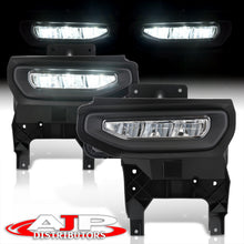 Load image into Gallery viewer, GMC Sierra 1500 2016-2018 Front LED Fog Lights Clear Len (Includes Switch & Wiring Harness)