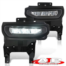 Load image into Gallery viewer, GMC Sierra 1500 2016-2018 Front LED Fog Lights Clear Len (Includes Switch & Wiring Harness)