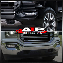 Load image into Gallery viewer, GMC Sierra 1500 2016-2018 Front LED Fog Lights Clear Len (Includes Switch & Wiring Harness)