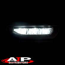 Load image into Gallery viewer, GMC Sierra 1500 2016-2018 Front LED Fog Lights Clear Len (Includes Switch & Wiring Harness)