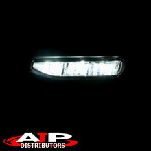 Load image into Gallery viewer, GMC Sierra 1500 2016-2018 Front LED Fog Lights Smoked Len (Includes Switch & Wiring Harness)