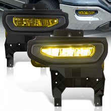 Load image into Gallery viewer, GMC Sierra 1500 2016-2018 Front LED Fog Lights Yellow Len (Includes Switch & Wiring Harness)