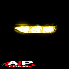 Load image into Gallery viewer, GMC Sierra 1500 2016-2018 Front LED Fog Lights Yellow Len (Includes Switch & Wiring Harness)