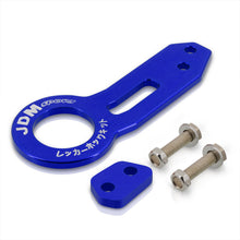 Load image into Gallery viewer, JDM Sport Universal Rear Tow Hook Kit Gen 1 Blue