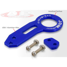 Load image into Gallery viewer, JDM Sport Universal Rear Tow Hook Kit Gen 1 Blue