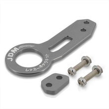 Load image into Gallery viewer, JDM Sport Universal Rear Tow Hook Kit Gen 1 Gunmetal
