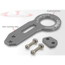 Load image into Gallery viewer, JDM Sport Universal Rear Tow Hook Kit Gen 1 Gunmetal