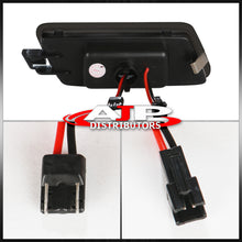 Load image into Gallery viewer, Audi A7 2012-2018 4 Piece Front Amber & Rear Red LED Side Marker Lights Smoke Len