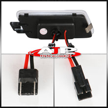 Load image into Gallery viewer, Audi A7 2012-2018 4 Piece Front Amber & Rear Red LED Side Marker Lights Clear Len