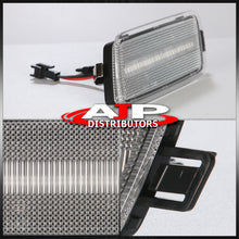 Load image into Gallery viewer, Audi A7 2012-2018 4 Piece Front Amber & Rear Red LED Side Marker Lights Clear Len