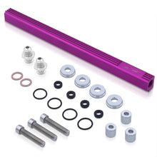 Load image into Gallery viewer, Acura Honda B-Series B16 B17 B18 B20 Fuel Injector Rail Purple