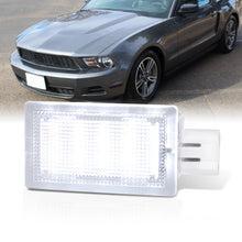 Load image into Gallery viewer, Ford Mustang 2005-2014 / Crown Victoria 2003-2011 / Edge 2007-2015 / Lincoln Town Car 2003-2011 / MKX 2007-2015 / Aviator 2003-2005 / Mercury Grand Marquis 2003-2011 Interior White SMD LED Trunk Luggage Compartment Light Clear Len