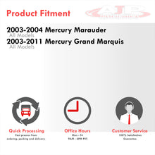 Load image into Gallery viewer, Ford Mustang 2005-2014 / Crown Victoria 2003-2011 / Edge 2007-2015 / Lincoln Town Car 2003-2011 / MKX 2007-2015 / Aviator 2003-2005 / Mercury Grand Marquis 2003-2011 Interior White SMD LED Trunk Luggage Compartment Light Clear Len