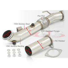 Load image into Gallery viewer, Ford Focus ST 2.0T 2013-2018 Turbo Downpipe