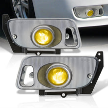 Load image into Gallery viewer, Honda Civic 2/3 Door 1992-1995 Front Fog Lights Yellow Len (Includes Switch & Wiring Harness)