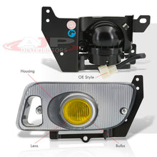 Load image into Gallery viewer, Honda Civic 2/3 Door 1992-1995 Front Fog Lights Yellow Len (Includes Switch & Wiring Harness)