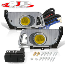 Load image into Gallery viewer, Honda Civic 2/3 Door 1992-1995 Front Fog Lights Yellow Len (Includes Switch & Wiring Harness)
