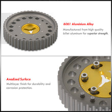 Load image into Gallery viewer, Mazda Miata MX5 1.6L 1.8L 1990-2005 / Protege 1.8L 1990-2000 / Ford Escvort LX 1.8L Cam Gear Gold