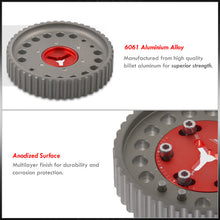 Load image into Gallery viewer, Mazda Miata MX5 1.6L 1.8L 1990-2005 / Protege 1.8L 1990-2000 / Ford Escvort LX 1.8L Cam Gear Red
