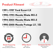 Load image into Gallery viewer, Mazda Miata MX5 1.6L 1.8L 1990-2005 / Protege 1.8L 1990-2000 / Ford Escvort LX 1.8L Cam Gear Red