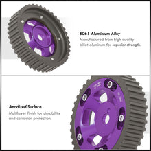 Load image into Gallery viewer, Mitsubishi 4G15 Cam Gear Purple