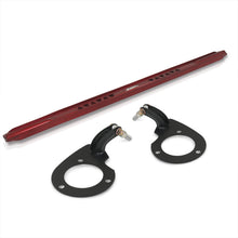 Load image into Gallery viewer, Mitsubishi Lancer 2007-2017 Front Upper Strut Bar Red (Will not fit Evolution Models)