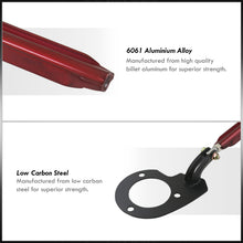 Load image into Gallery viewer, Mitsubishi Lancer 2007-2017 Front Upper Strut Bar Red (Will not fit Evolution Models)