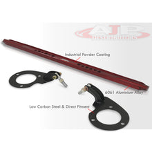 Load image into Gallery viewer, Mitsubishi Lancer 2007-2017 Front Upper Strut Bar Red (Will not fit Evolution Models)